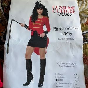 Ringmaster Costume